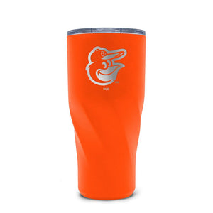 Baltimore Orioles Tumbler 20oz Morgan Stainless - WinCraft