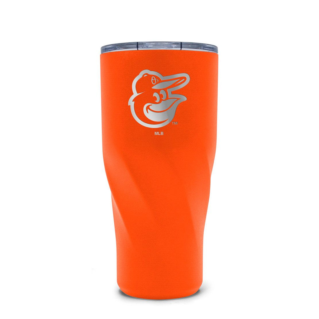 Baltimore Orioles Tumbler 20oz Morgan Stainless - WinCraft