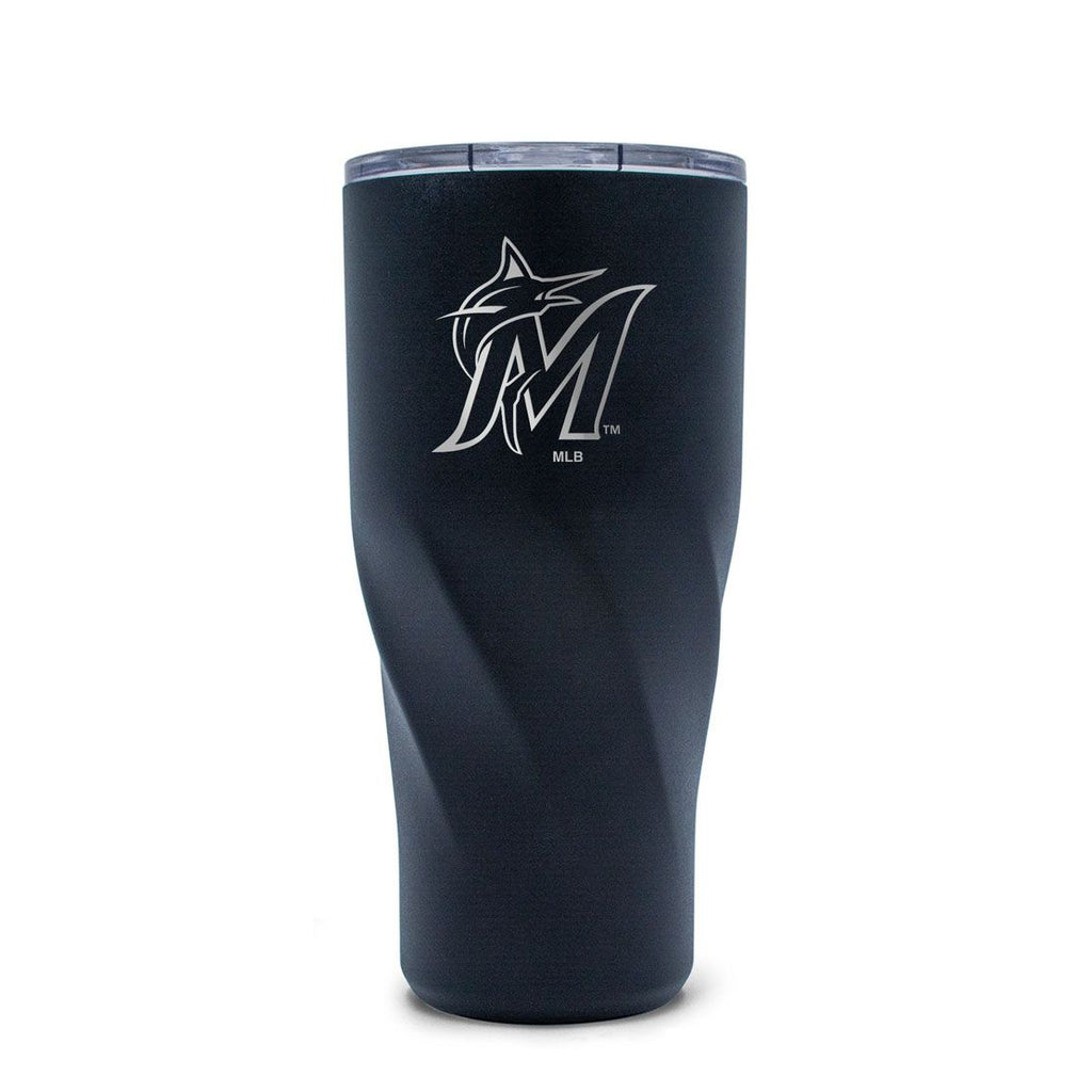 Miami Marlins Tumbler 20oz Morgan Stainless - WinCraft