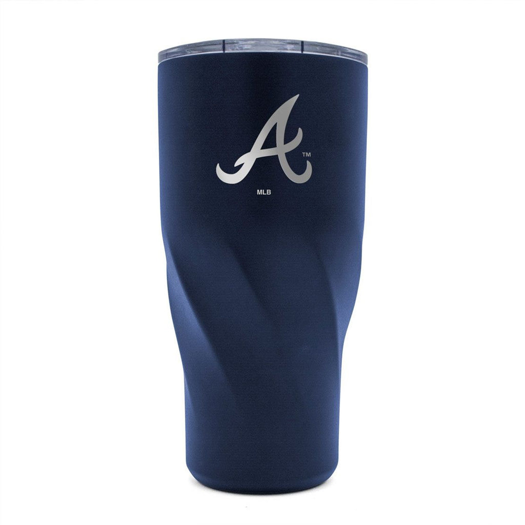 Atlanta Braves Tumbler 30oz Morgan Stainless - WinCraft