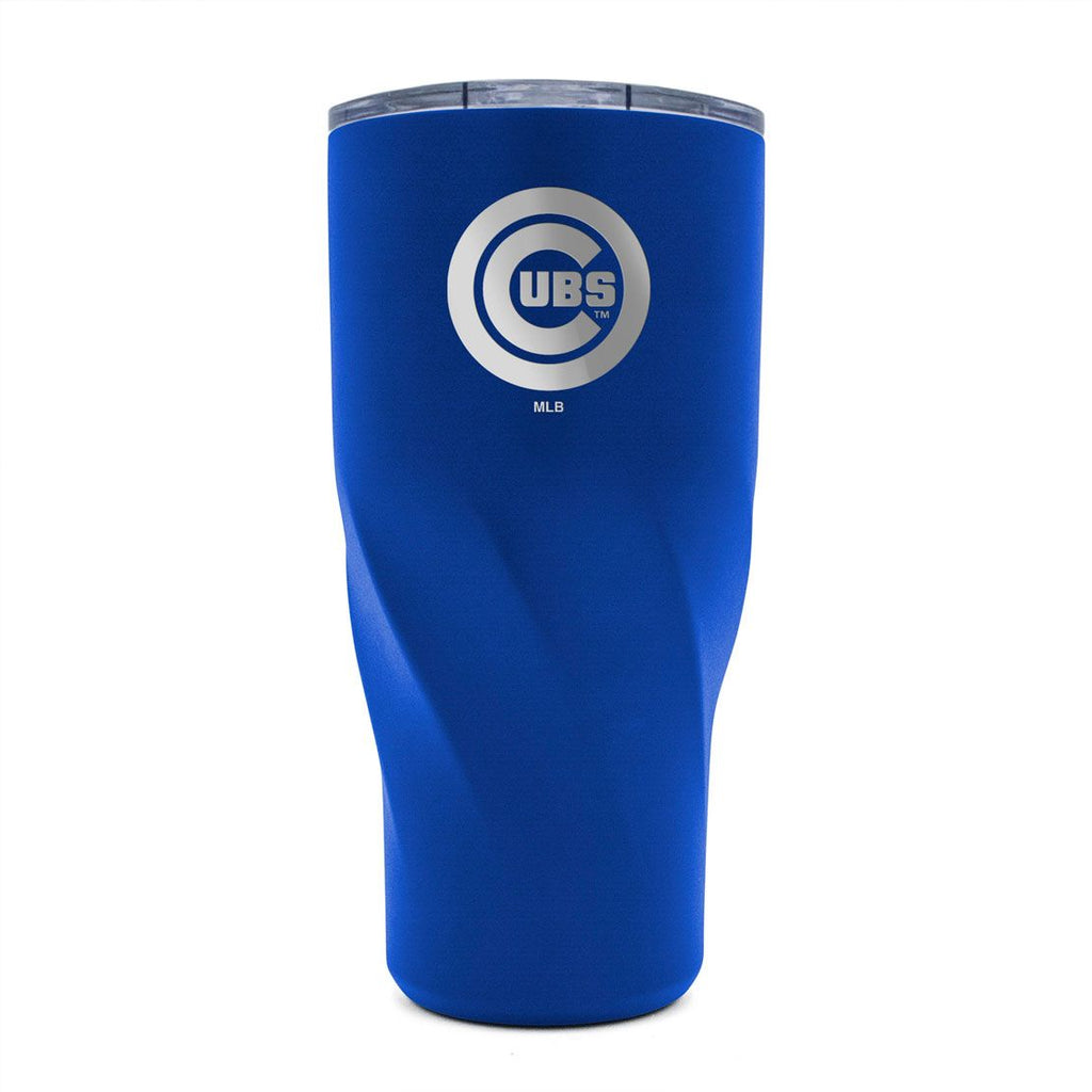Chicago Cubs Tumbler 30oz Morgan Stainless - WinCraft