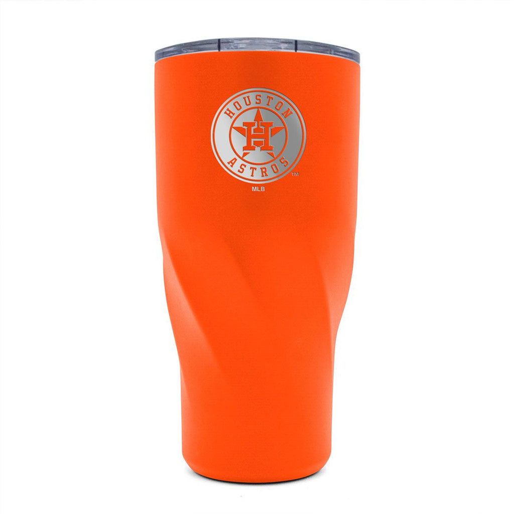 Houston Astros Tumbler 30oz Morgan Stainless - WinCraft