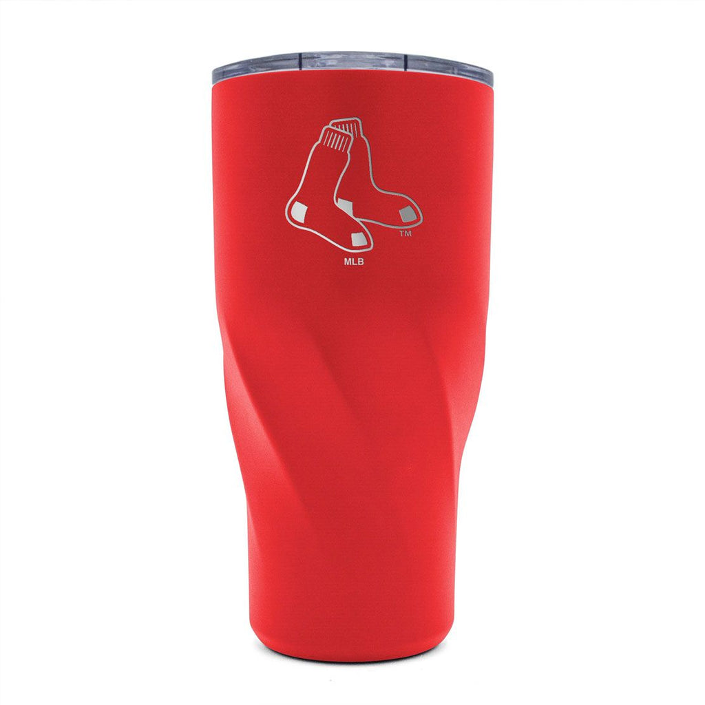 Boston Red Sox Tumbler 30oz Morgan Stainless - WinCraft