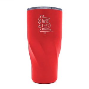 St. Louis Cardinals Tumbler 30oz Morgan Stainless - WinCraft