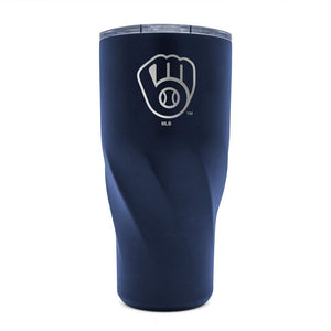 Milwaukee Brewers Tumbler 30oz Morgan Stainless - WinCraft