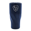 Milwaukee Brewers Tumbler 30oz Morgan Stainless - WinCraft