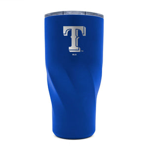 Texas Rangers Tumbler 30oz Morgan Stainless - WinCraft