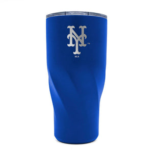 New York Mets Tumbler 30oz Morgan Stainless - WinCraft