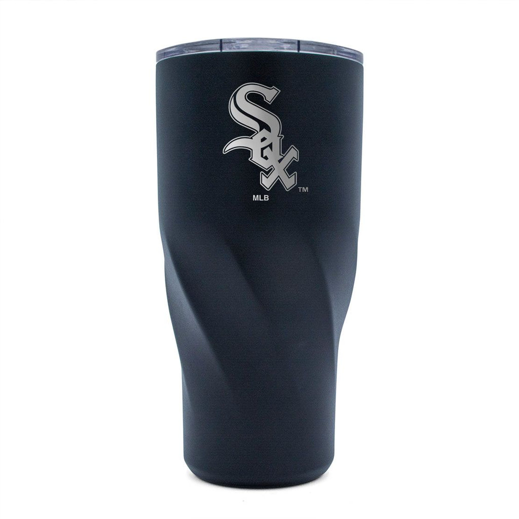 Chicago White Sox Tumbler 30oz Morgan Stainless - WinCraft
