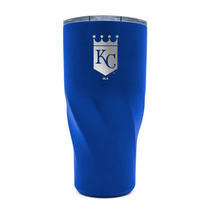 Kansas City Royals Tumbler 30oz Morgan Stainless - WinCraft