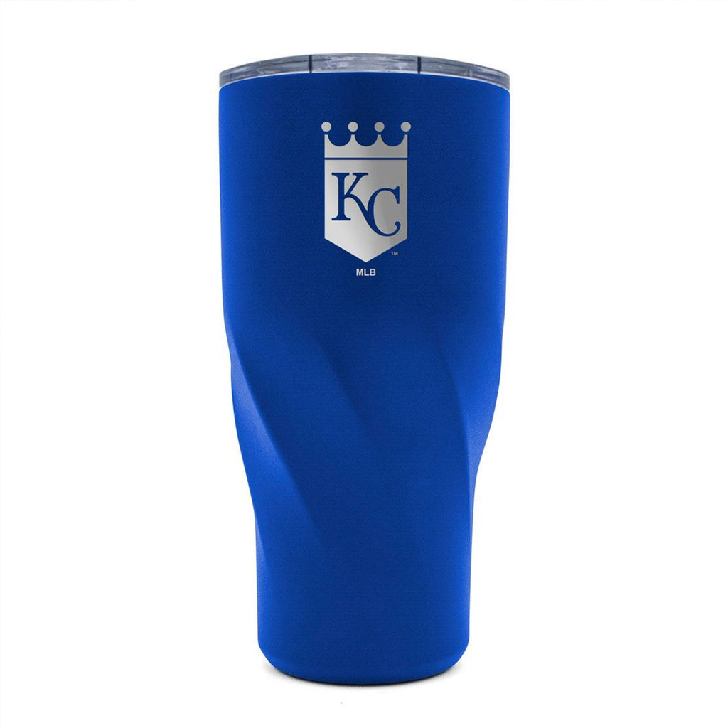 Kansas City Royals Tumbler 30oz Morgan Stainless - WinCraft