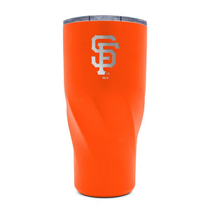 San Francisco Giants Tumbler 30oz Morgan Stainless - WinCraft
