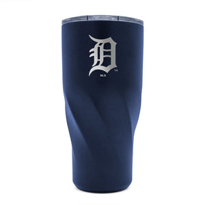 Detroit Tigers Tumbler 30oz Morgan Stainless - WinCraft