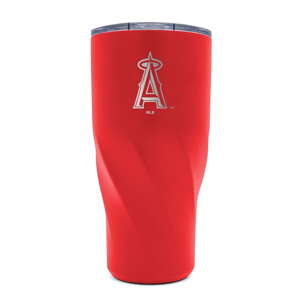 Los Angeles Angels Tumbler 30oz Morgan Stainless - WinCraft