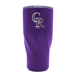 Colorado Rockies Tumbler 30oz Morgan Stainless - WinCraft