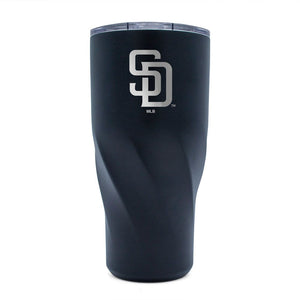 San Diego Padres Tumbler 30oz Morgan Stainless - WinCraft