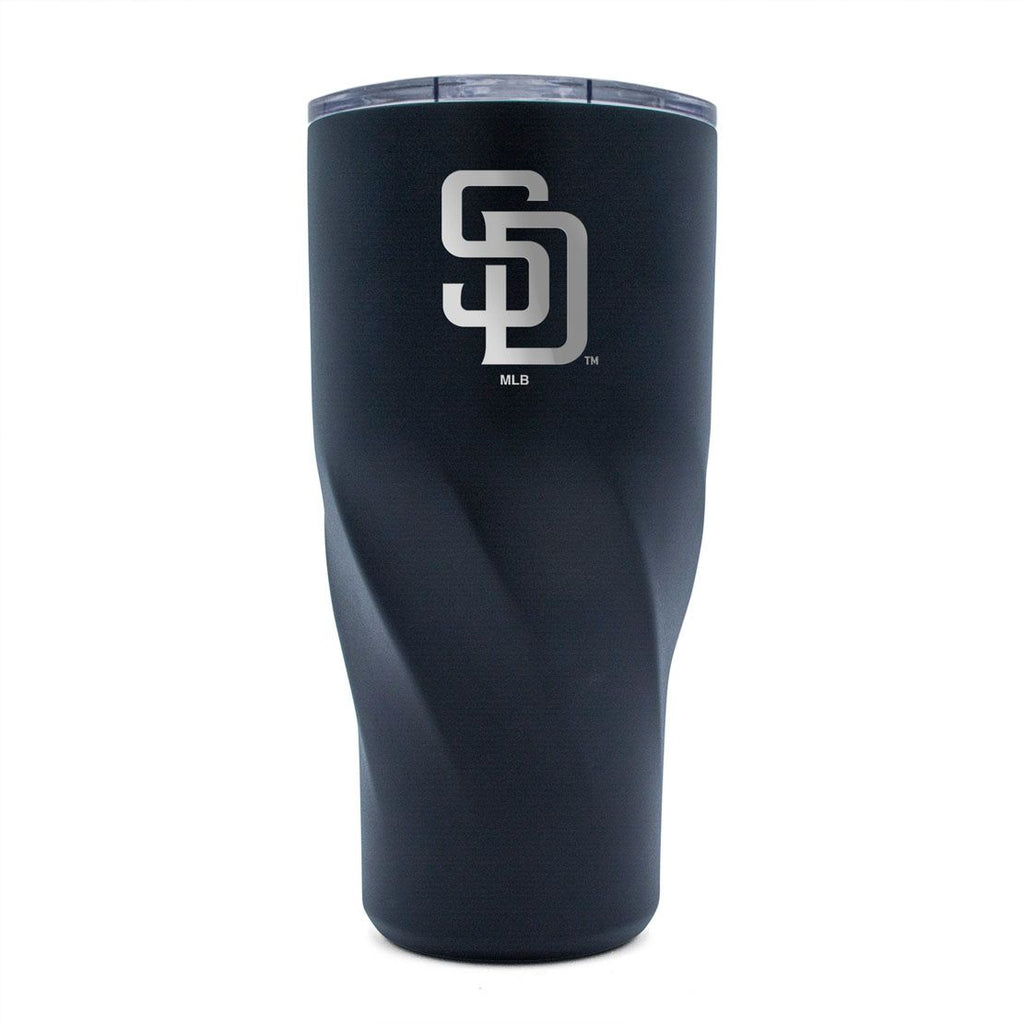 San Diego Padres Tumbler 30oz Morgan Stainless - WinCraft