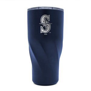 Seattle Mariners Tumbler 30oz Morgan Stainless - WinCraft