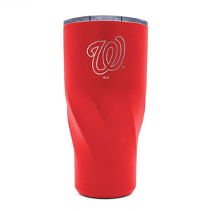 Washington Nationals Tumbler 30oz Morgan Stainless - WinCraft