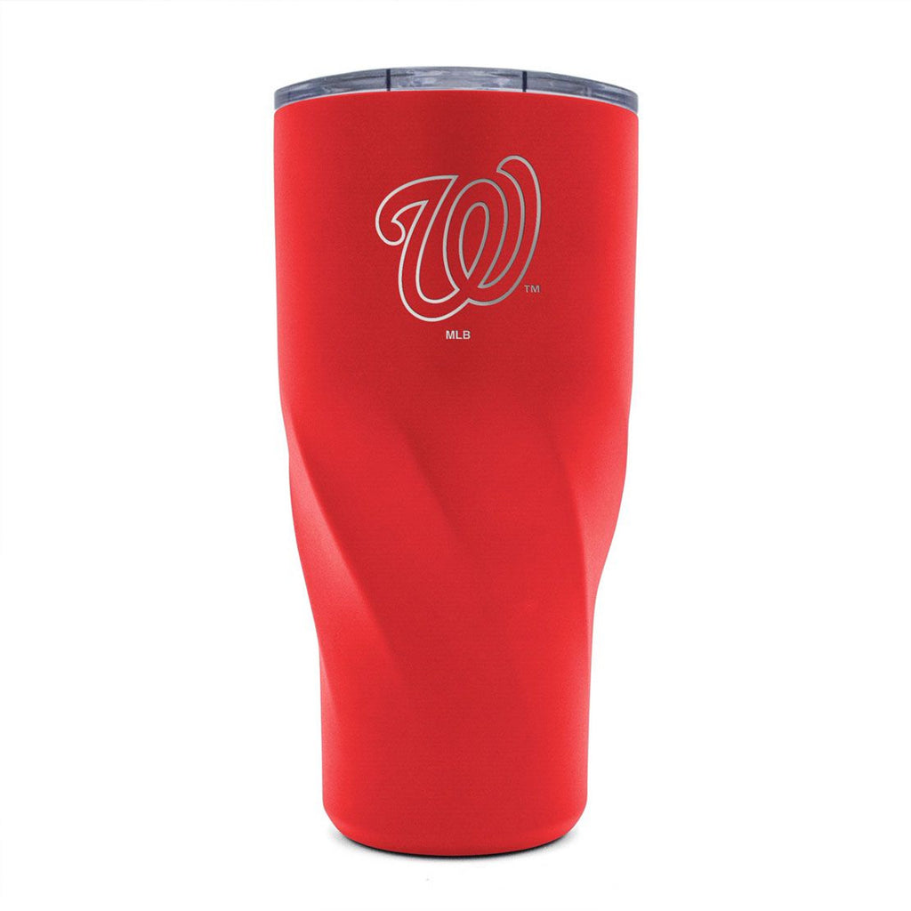 Washington Nationals Tumbler 30oz Morgan Stainless - WinCraft