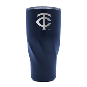 Minnesota Twins Tumbler 30oz Morgan Stainless - WinCraft