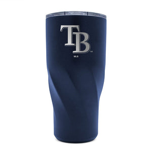 Tampa Bay Rays Tumbler 30oz Morgan Stainless - WinCraft