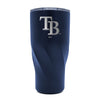 Tampa Bay Rays Tumbler 30oz Morgan Stainless - WinCraft