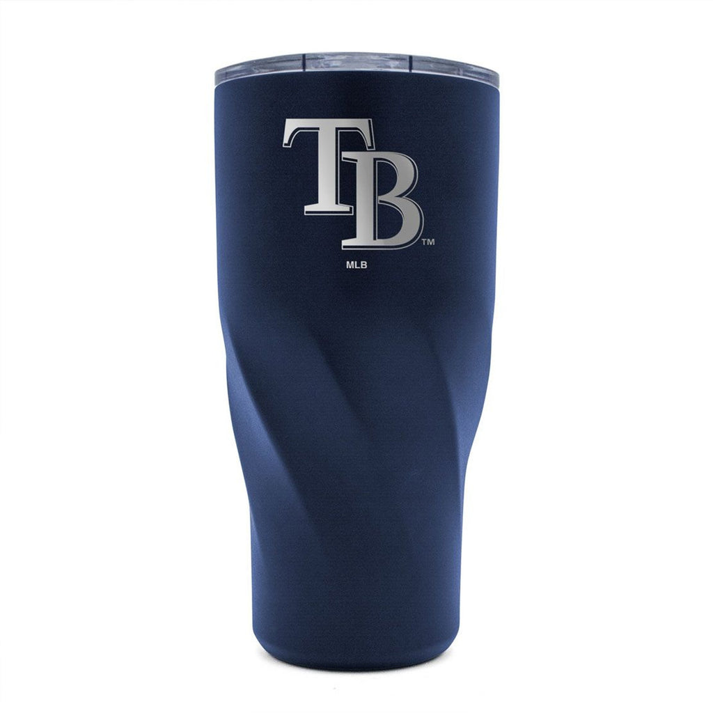 Tampa Bay Rays Tumbler 30oz Morgan Stainless - WinCraft