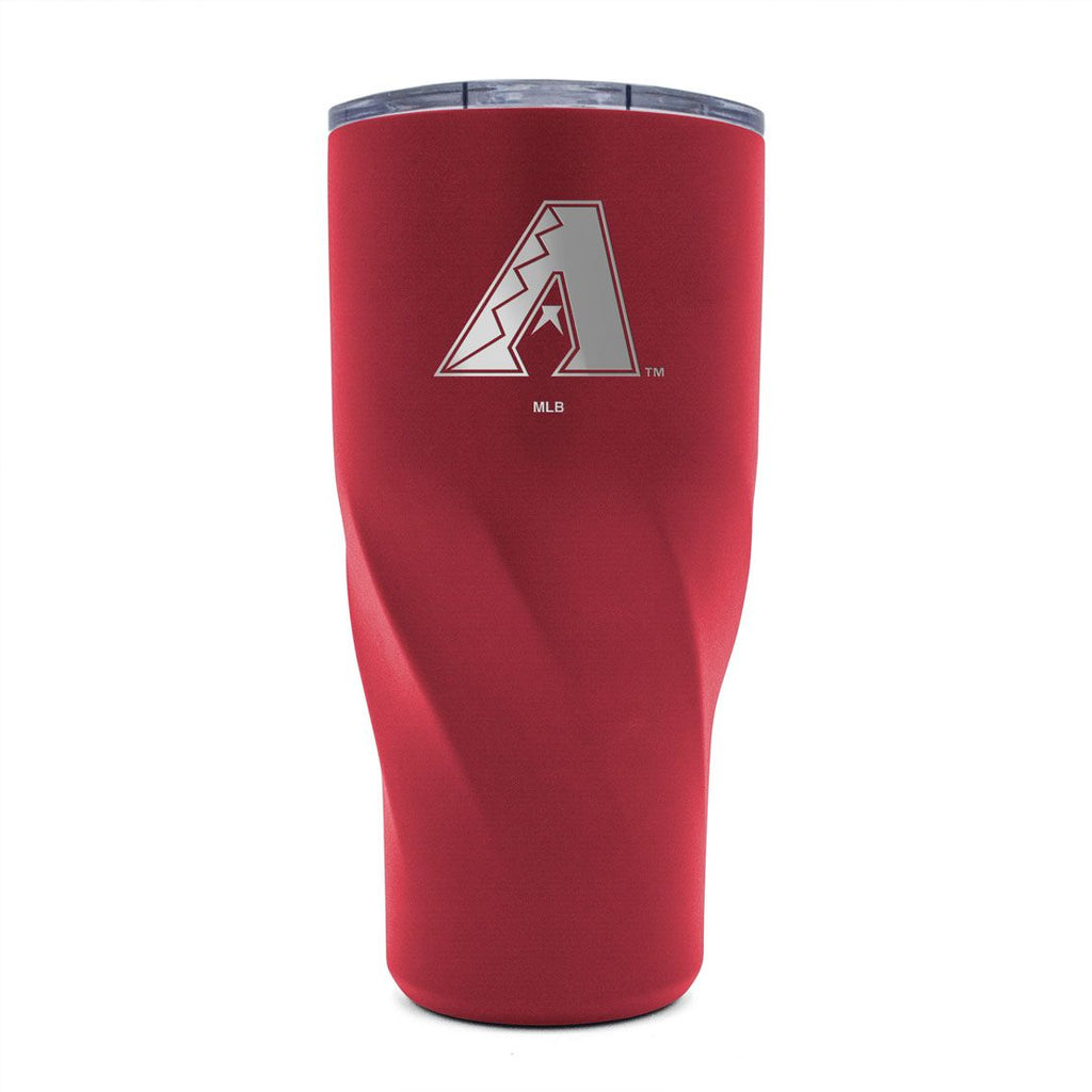 Arizona Diamondbacks Tumbler 30oz Morgan Stainless - WinCraft