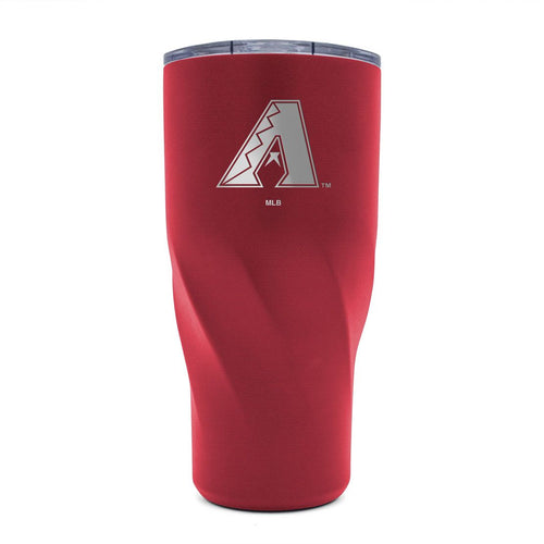 Arizona Diamondbacks Tumbler 30oz Morgan Stainless - WinCraft