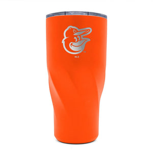Baltimore Orioles Tumbler 30oz Morgan Stainless - WinCraft
