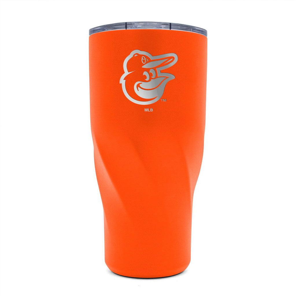 Baltimore Orioles Tumbler 30oz Morgan Stainless - WinCraft