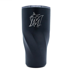 Miami Marlins Tumbler 30oz Morgan Stainless - WinCraft