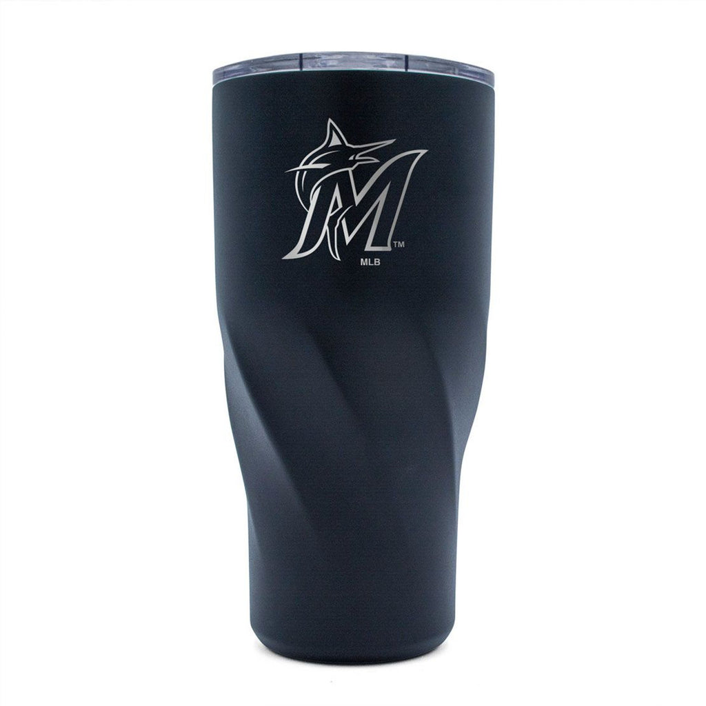 Miami Marlins Tumbler 30oz Morgan Stainless - WinCraft