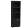 Dozza Bookcase Black Wengue - Depot E-Shop