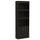 Dozza Bookcase Black Wengue - Depot E-Shop