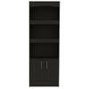 Dozza Bookcase Black Wengue - Depot E-Shop