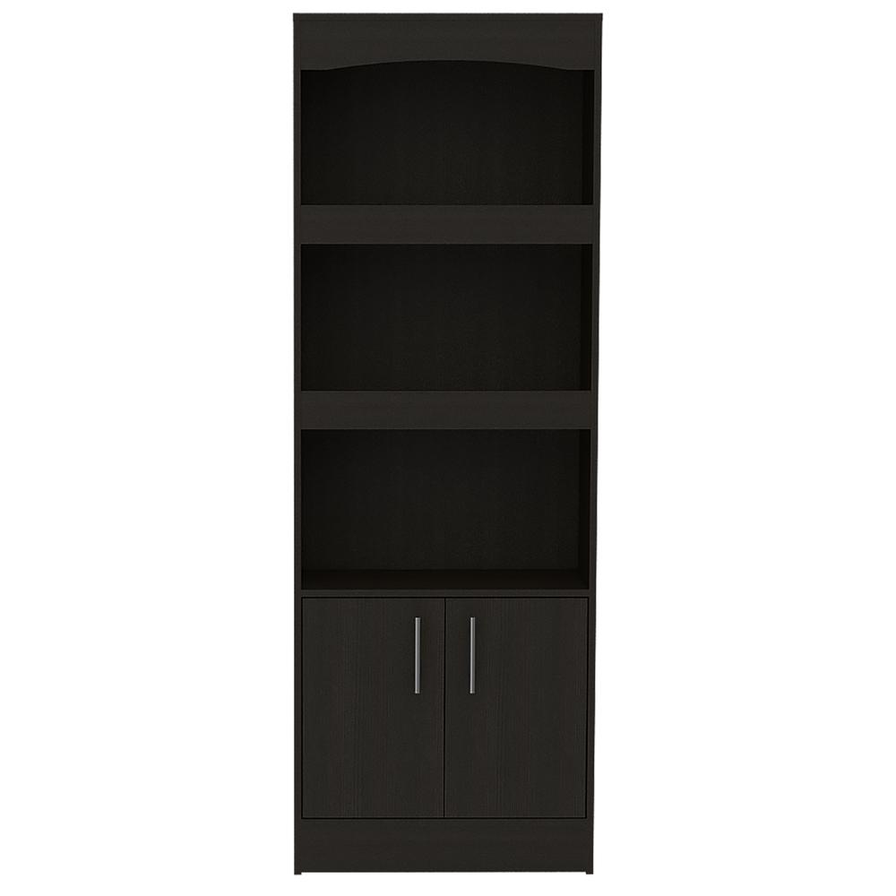 Dozza Bookcase Black Wengue - Depot E-Shop