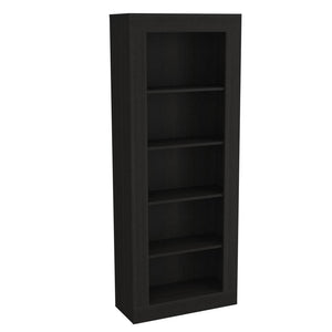 Poros Bookcase In Black Wengue - Depot E-Shop