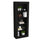 Poros Bookcase In Black Wengue - Depot E-Shop