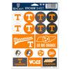 Tennessee Volunteers Decal Sheet 5x7 Vinyl - WinCraft
