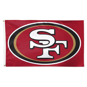 San Francisco 49ers Flag 3x5 Team - WinCraft