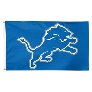 Detroit Lions Flag 3x5 Team - WinCraft