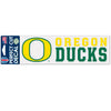 Oregon Ducks Decal 3x10 Perfect Cut Color - WinCraft