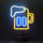 Beer Mug Neon Sculpture