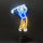Golfer Neon Sculpture