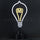 Light Bulb Neon Sculpture