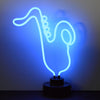 Saxophone Neon Sculpture