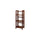 3-Shelf Folding Bookcase 14'' Wide-Walnut - Casual Home