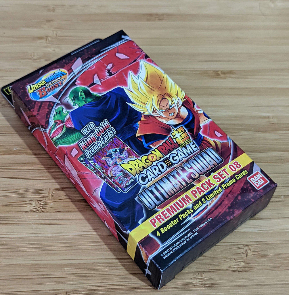 Dragon Ball Super CG: Premium Pack Set 08 (PP08)